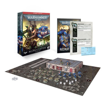 Warhammer 40k Recruit Edition Starter Pack