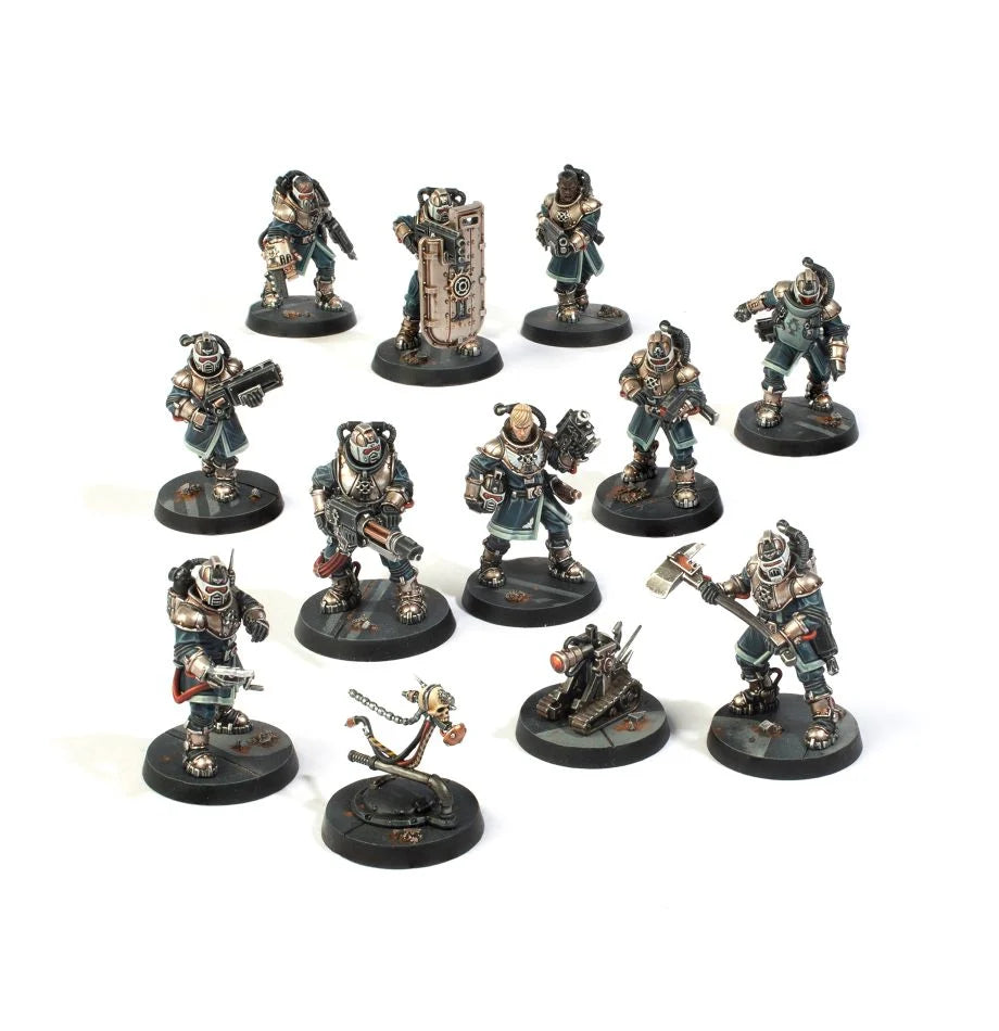 Warhammer 40K - Kill Team: Imperial Navy Breachers