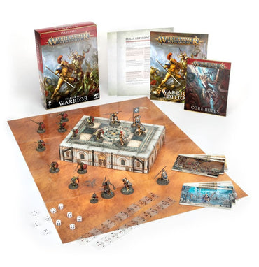 Warhammer Age of Sigmar Warrior starter pack
