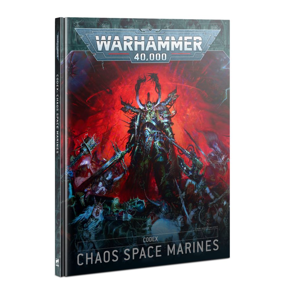 Warhammer 40k- Codex: Chaos Space Marines