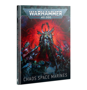 Warhammer 40k- Codex: Chaos Space Marines