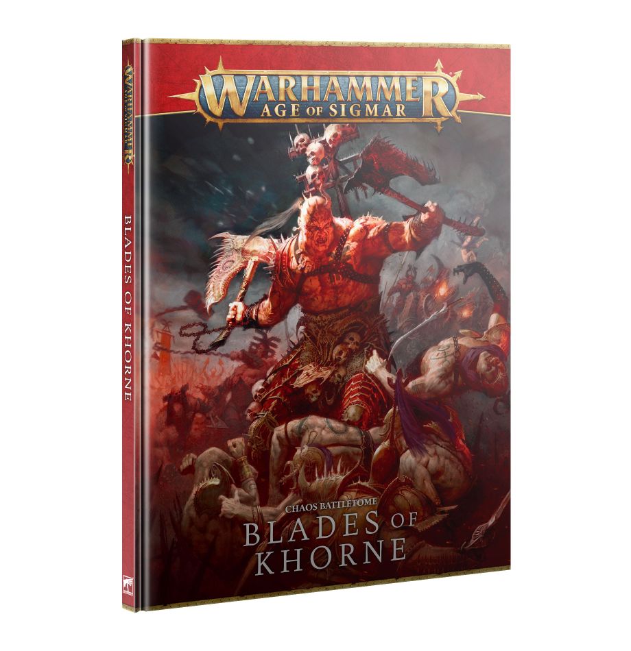 Warhammer Age of Sigmar Chaos Battletome Blades of Khorne