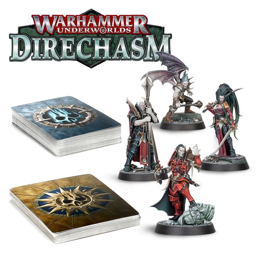Warhammer Underworld The Crimson Court