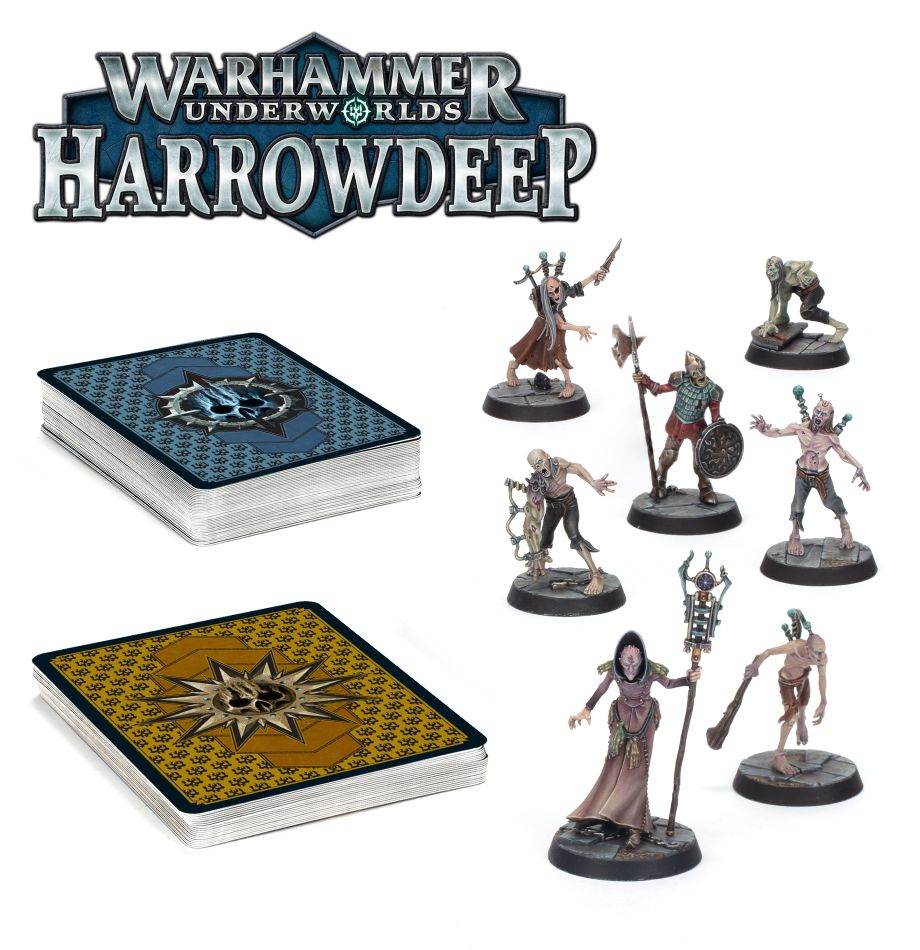 Warhammer Underworlds Harrowdeep The Exiled Dead