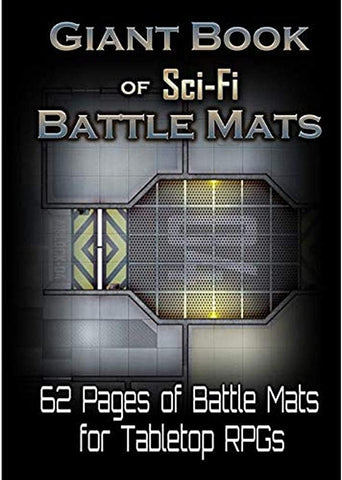 Giant Book of Sci-Fi Battle Mats