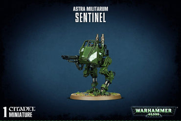 Warhammer 40k Astra Militarum Sentinel