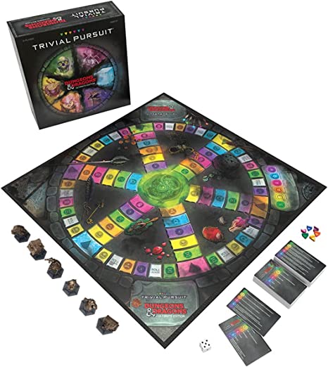 TRIVIAL PURSUIT: Dungeons & Dragons Ultimate Edition