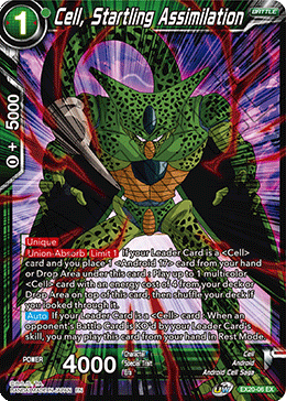 Cell, Startling Assimilation (EX20-06) [Ultimate Deck 2022]