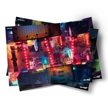 City of Mist RPG Location Maps