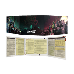 City of Mist RPG MC Screen