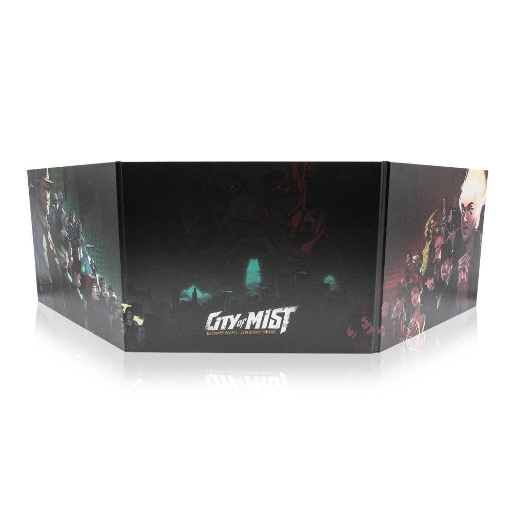 City of Mist RPG MC Screen