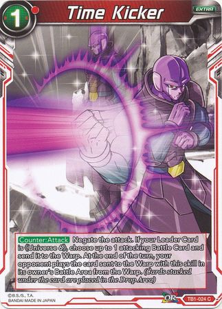 Time Kicker (TB1-024) [The Tournament of Power]