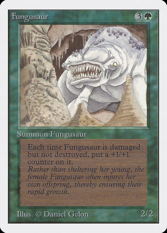 Fungusaur [Unlimited Edition]