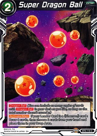 Super Dragon Ball (BT6-118) [Destroyer Kings]