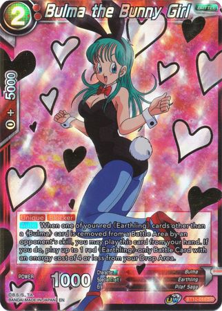 Bulma the Bunny Girl (BT10-011) [Rise of the Unison Warrior]