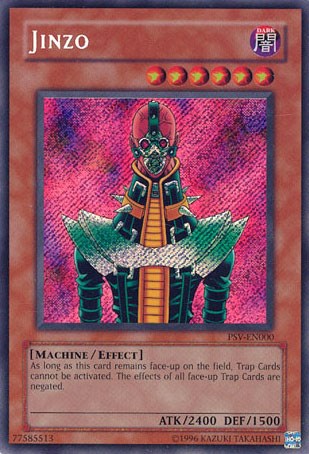 yugioh cards jinzo Deck trading and collectible card game (TCG/CCG) Best Version of Jinzo: Comparing