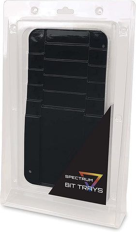 Spectrum Bits Trays Black (6)