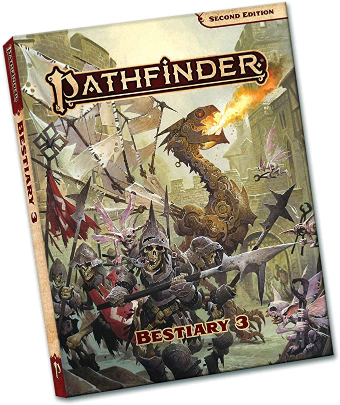 Pathfinder 2e: Bestiary 3, Pocket Edition