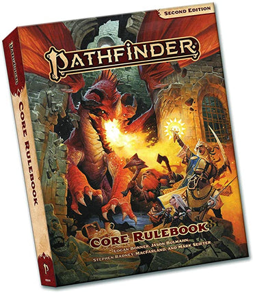Pathfinder 2e: Rulebook PE