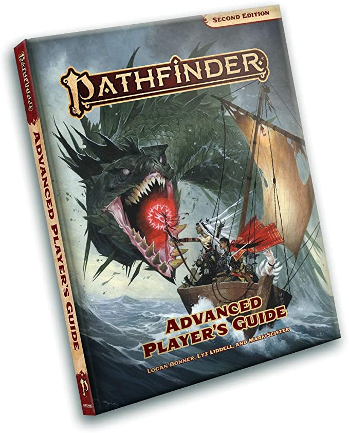 Pathfinder 2e: Advanced Player's Guide PE