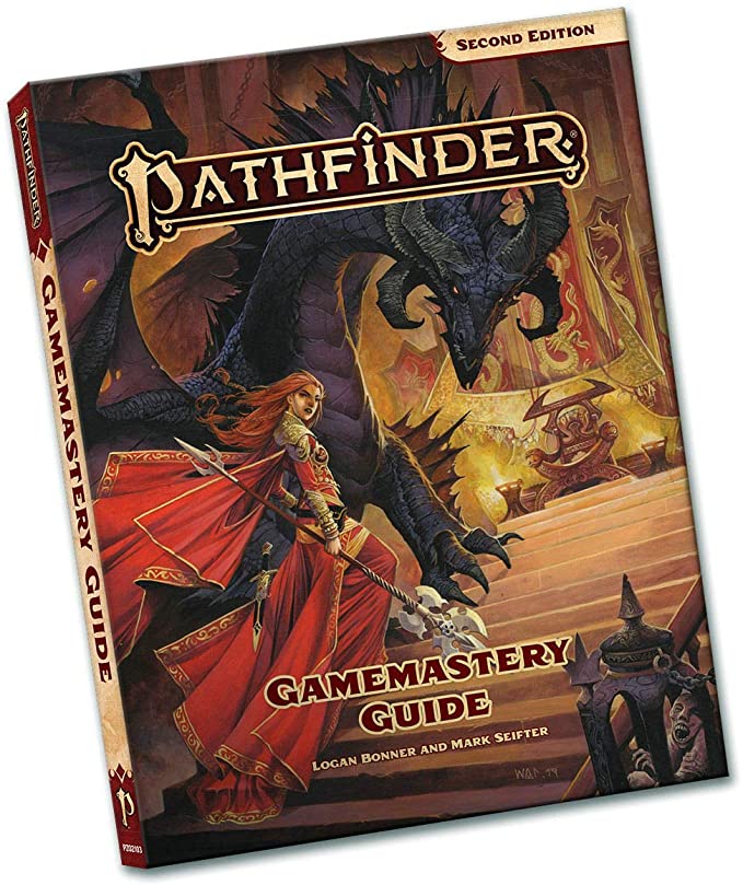 Pathfinder 2e: Gamemastery Guide PE