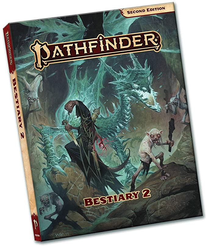 Pathfinder 2e: Bestiary 2 PE