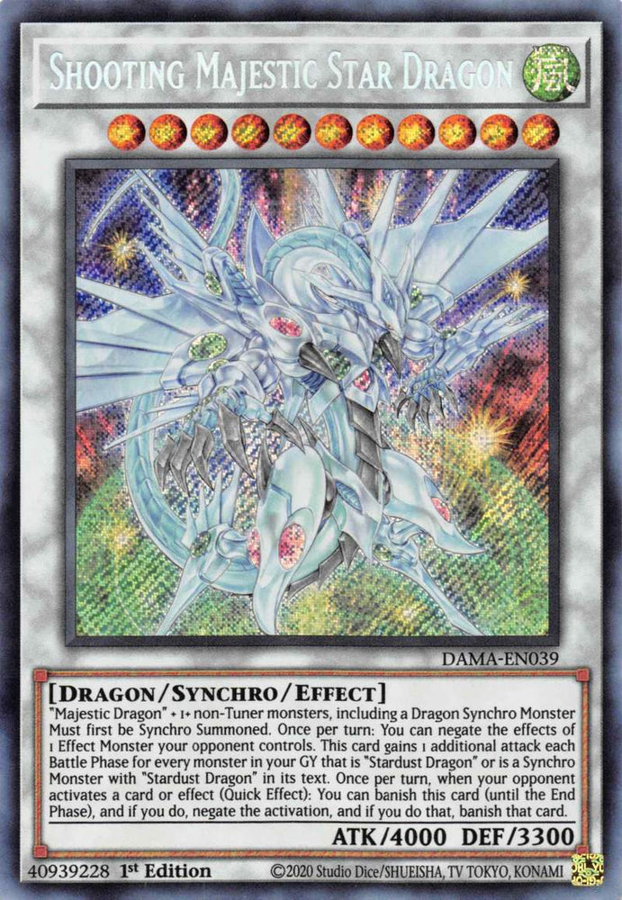 NM Starlight outlet Shooting Majestic Star Dragon 1st Edition