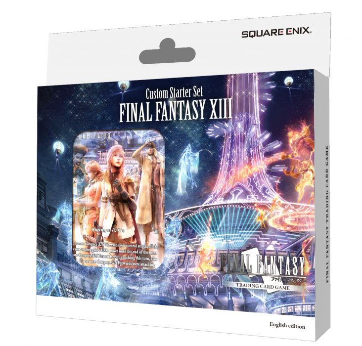 Final Fantasy TCG Custom Starter Set XIII