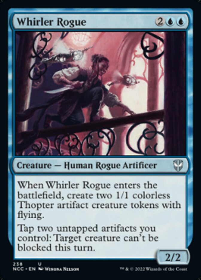 Whirler Rogue [Streets of New Capenna Commander]
