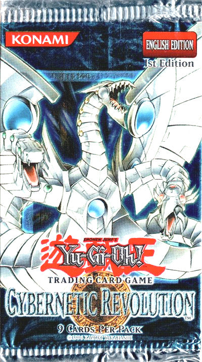 yugioh zane booster box Yu-Gi-Oh Cybernetic Revolution Booster Pack