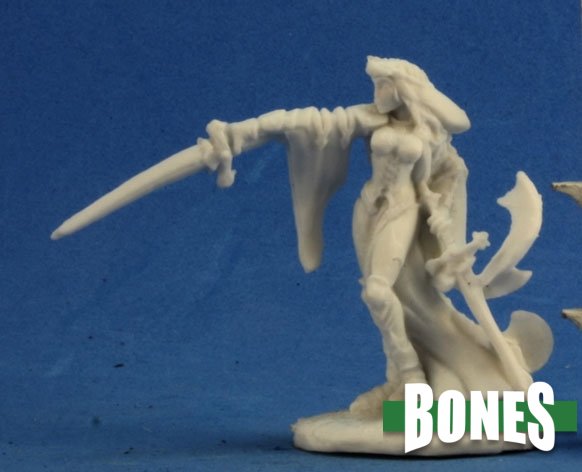 Bones Kristiana Unpainted