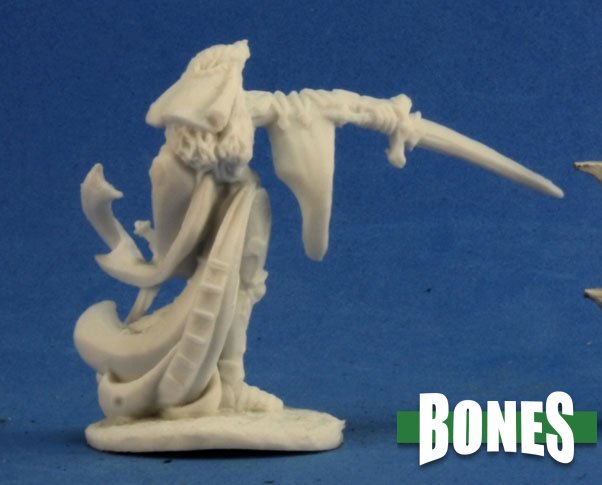 Bones Kristiana Unpainted