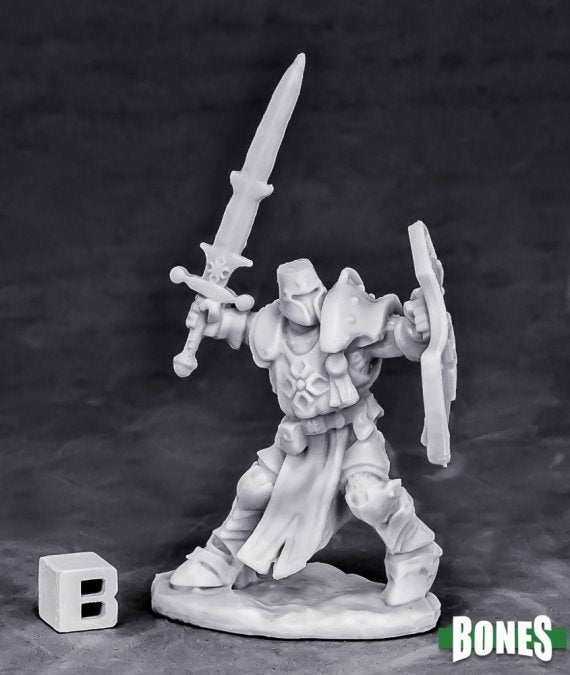 Bones Crusader Champion Unpainted