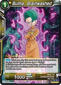 Bulma, Brainwashed (BT8-076_PR) [Malicious Machinations Prerelease Promos]