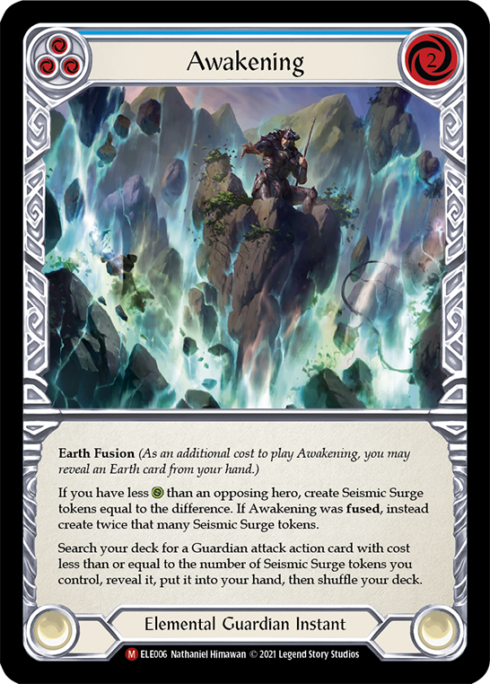 tales of aria 1st edition booster box Awakening [ELE006] (Tales of Aria) 1st Edition Normal