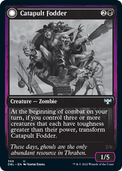 Catapult Fodder // Catapult Captain [Innistrad: Double Feature]