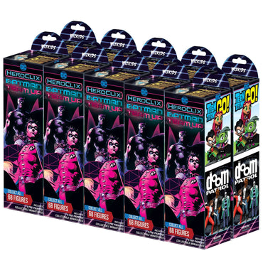 Heroclix Batman Team-Up! Boosters