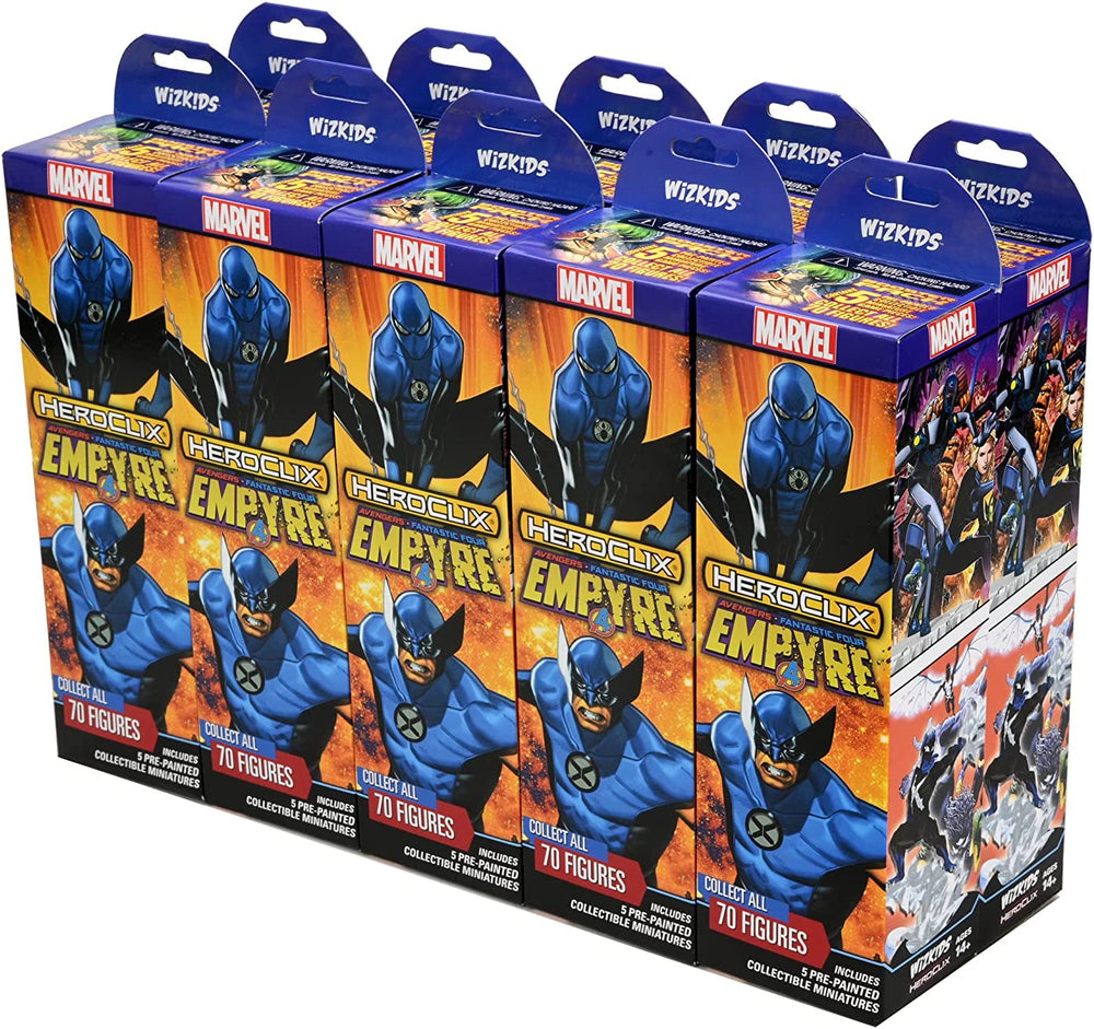 HeroClix Empyre Booster