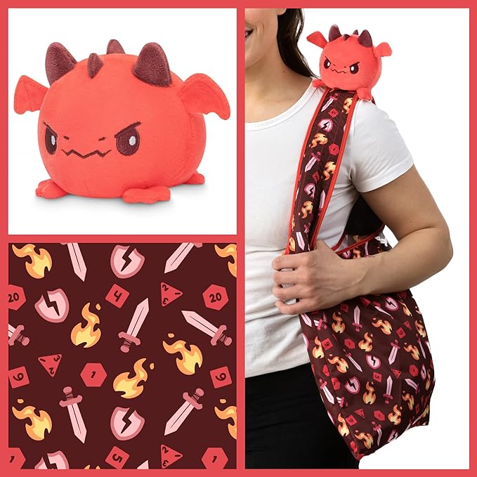 Tee Turtle Reversible Octopus Plush