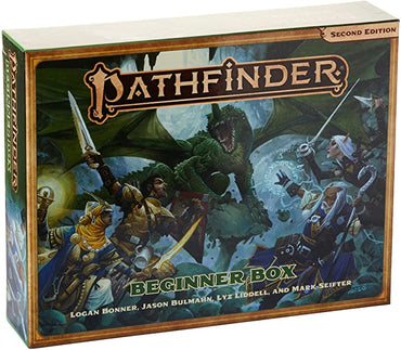 Pathfinder 2e: Beginner's Box