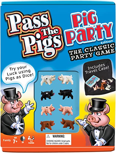 Pass the Pigs Party Edition
