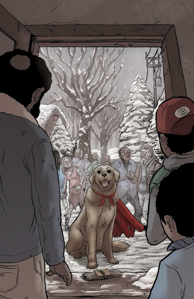 Dead of Winter: Good, Good Dog Trade Paperback