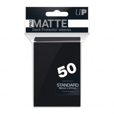 Ultra Pro PRO-Matte Black (50)