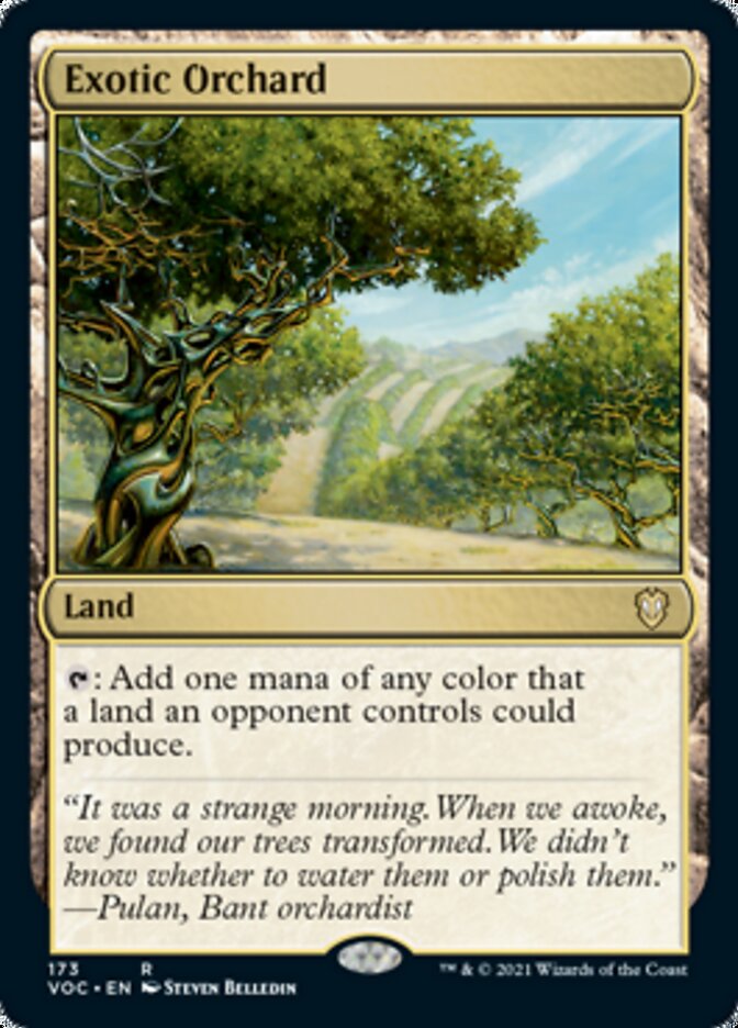 Exotic Orchard [Innistrad: Crimson Vow Commander]