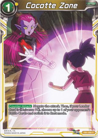 Cocotte Zone (TB1-096) [The Tournament of Power]