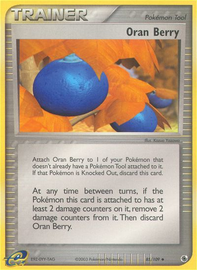 Oran Berry (85/109) [EX: Ruby & Sapphire]