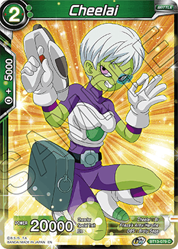 Cheelai (Common) (BT13-079) [Supreme Rivalry]