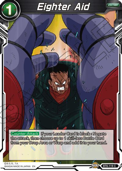 Eighter Aid (Reprint) (BT6-119) [Battle Evolution Booster]