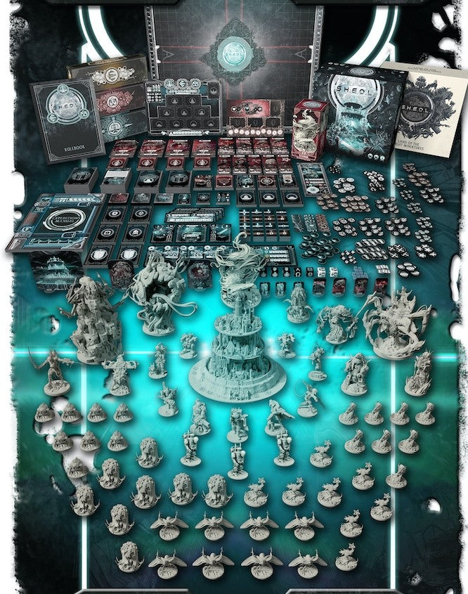 Sheol Kickstarter All-In (Sealed)