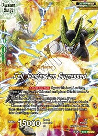 Cell // Cell, Perfection Surpassed (BT9-112) [Universal Onslaught Prerelease Promos]